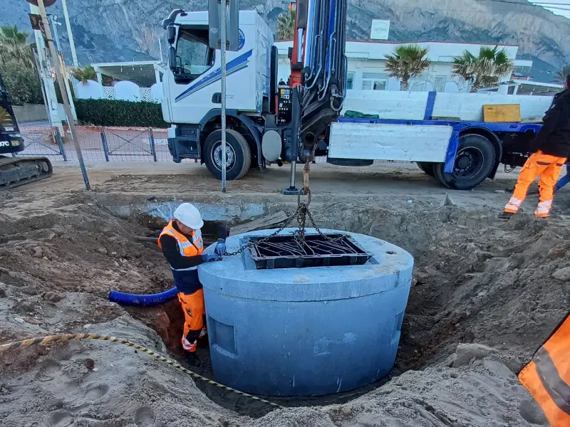 Shore-end cable engineering